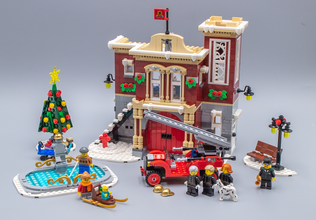 [Lego] Tous les sets de Noël  10263b10
