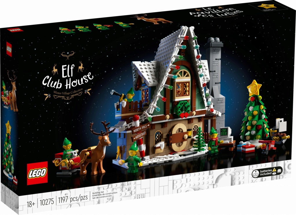 [Lego] Tous les sets de Noël  10275a10