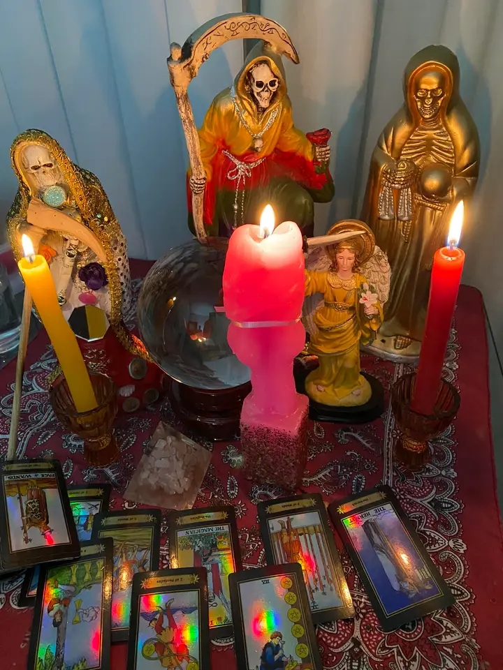 La santa muerte y su culto IDOLATRICO  16880910