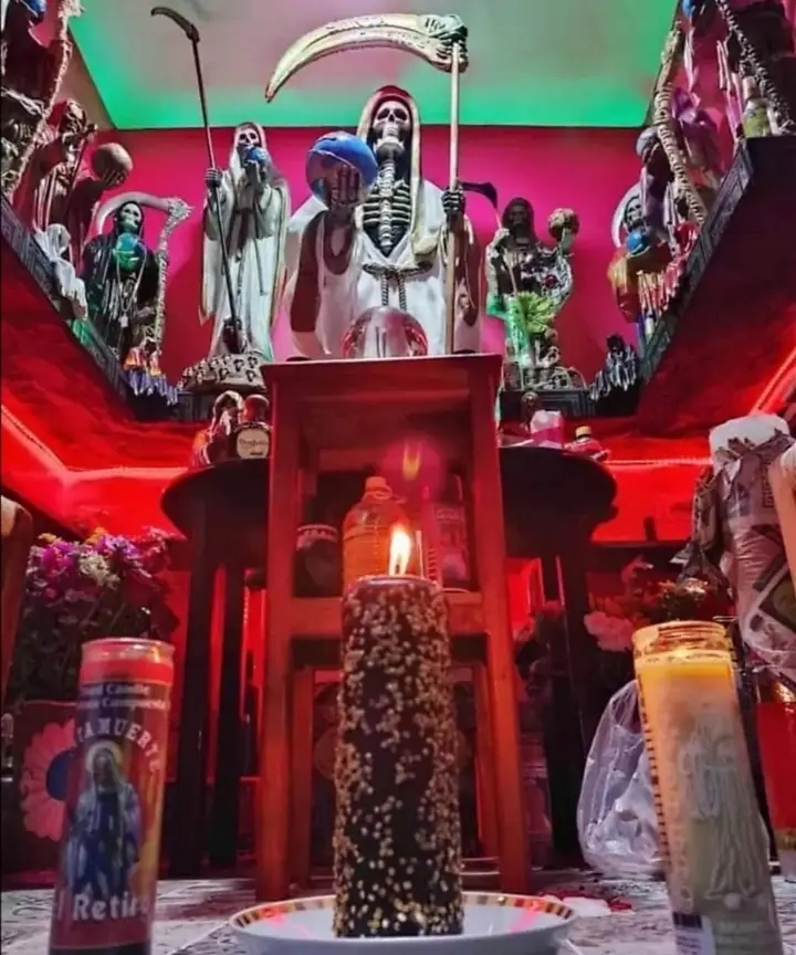 La santa muerte y su culto IDOLATRICO  16881010