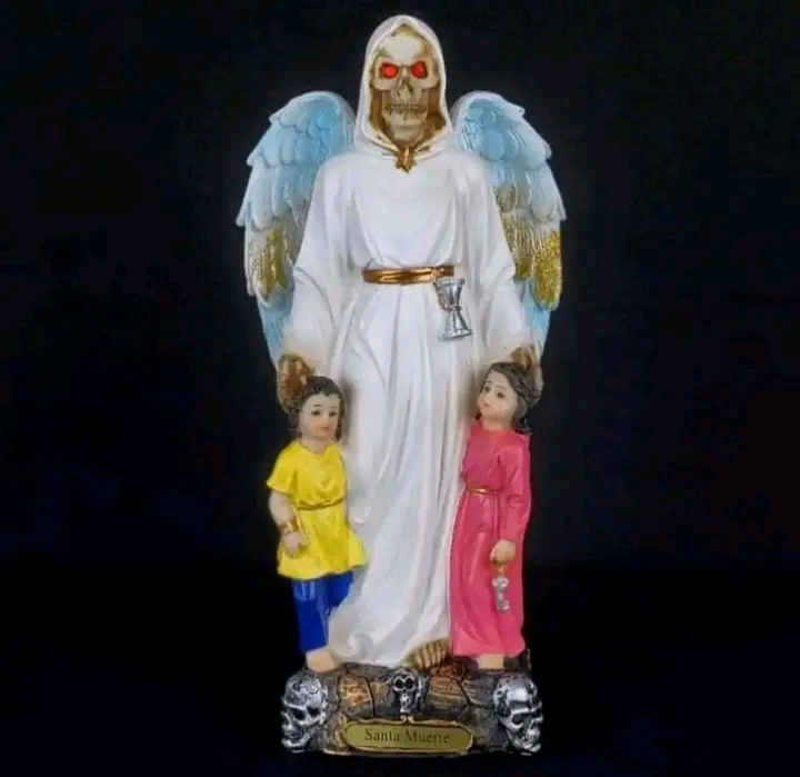 La santa muerte y su culto IDOLATRICO  16902310