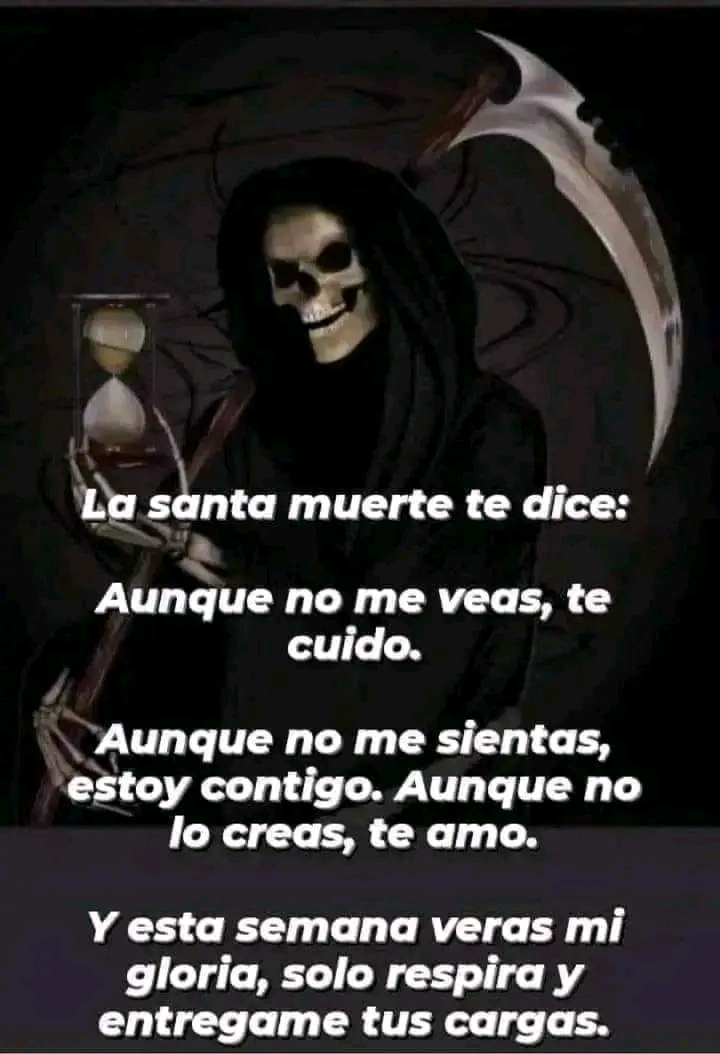 La santa muerte y su culto IDOLATRICO  16902910