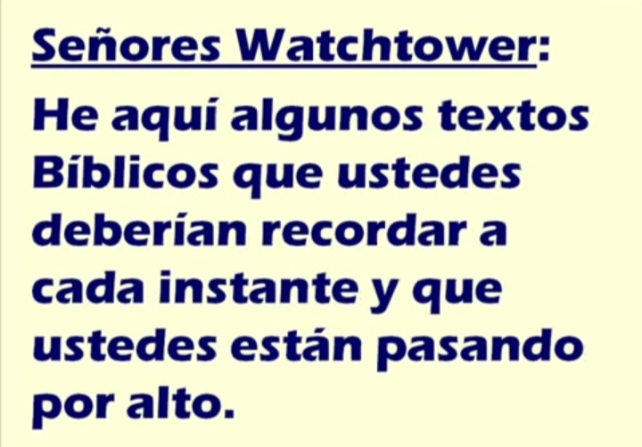 La explotación inhumana de la organización de jehova 17005070