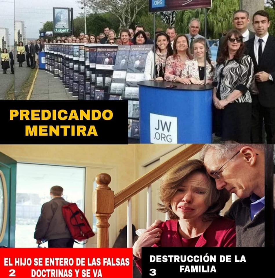 la atalaya que es jehova manda a que se Corte toda relación con un familiar expulsado y se debe odiarlo. 27391910