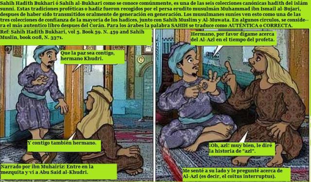 EL AZL-SEXO EN EL ISLÁM - Biografía de Mahoma en viñetas VII Alazls10
