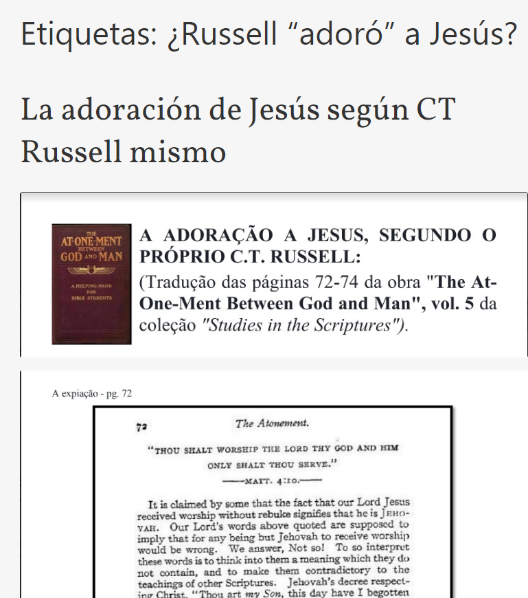 otra aclaracion ulterior sobre proskyneo-adorar en la doctrina de la atalaya Capt1184