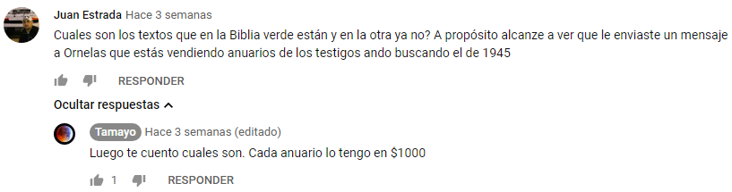 Alex Saile es el ejemplo de lo que es ser un verdadero testigo cristiano de jehova Captu447