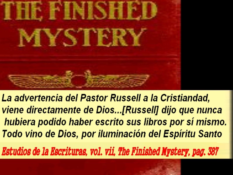 La Cruz del Cristianismo VS la Torre Vigia de la Masoneria Russel12