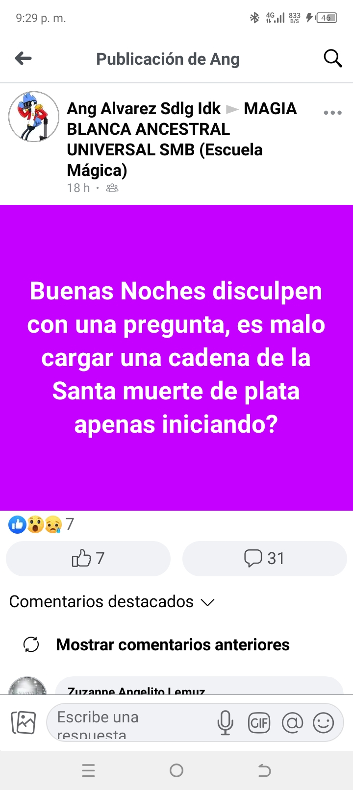 La santa muerte y su culto IDOLATRICO  Scree184