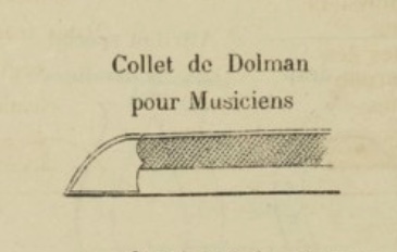 Le dolman dans l'armée française 1871-1914  Collet16