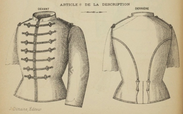 Le dolman dans l'armée française 1871-1914  Dolman14
