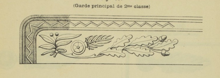 Le dolman dans l'armée française 1871-1914 Garde_20