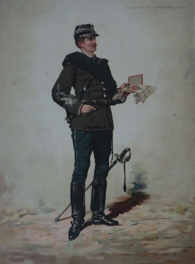 Le dolman dans l'armée française 1871-1914 Image_26