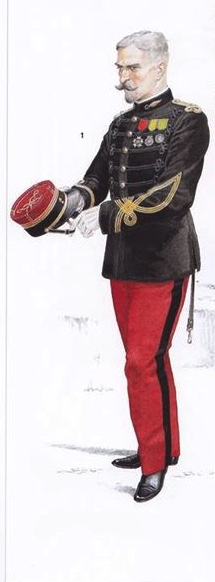 Le dolman dans l'armée française 1871-1914 Image_27