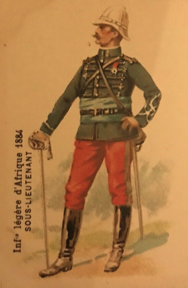 Le dolman dans l'armée française 1871-1914 Image_29