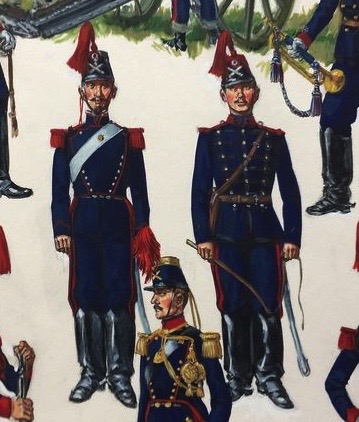 Le dolman dans l'armée française 1871-1914  Image_36