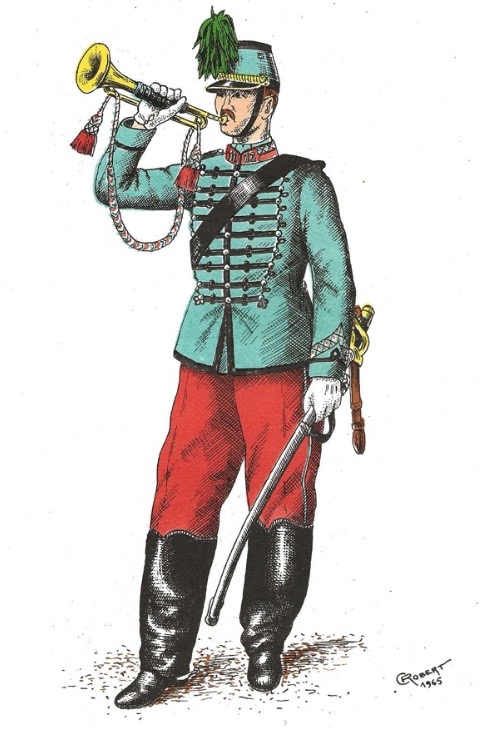 dolman - Le dolman dans l'armée française 1871-1914 Image_68