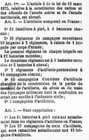 Le dolman dans l'armée française 1871-1914  Loi_1810