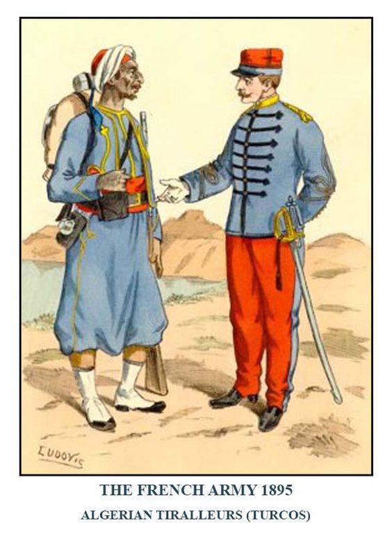 Le dolman dans l'armée française 1871-1914 Ludovi10