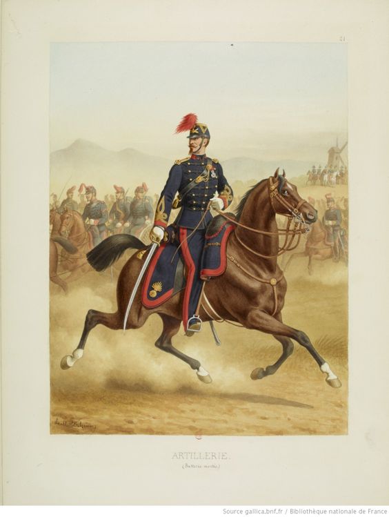 Le dolman dans l'armée française 1871-1914  Off_ar10