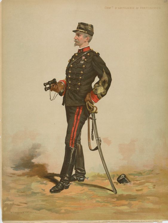 Le dolman dans l'armée française 1871-1914  Off_ar11