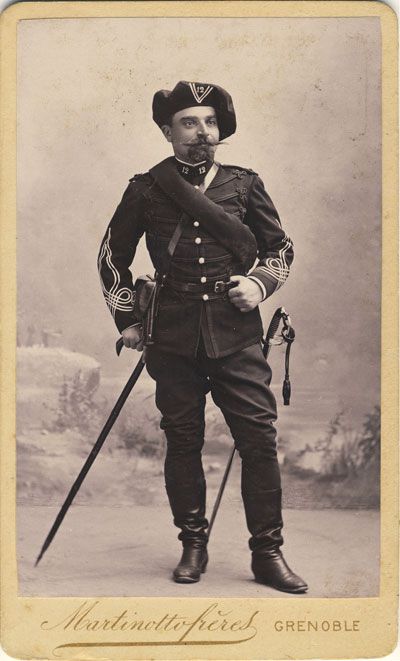 Le dolman dans l'armée française 1871-1914 Off_ch10