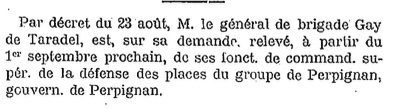 Le général Alphonse Bernard Gay de Taradel Revue_12