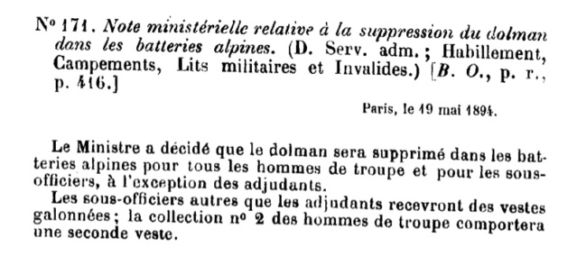 Le dolman dans l'armée française 1871-1914  Suppre10