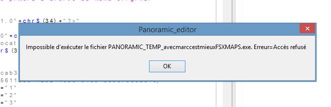 impossible d'executer PANORAMIC_TEMP---.exe Pbpano10