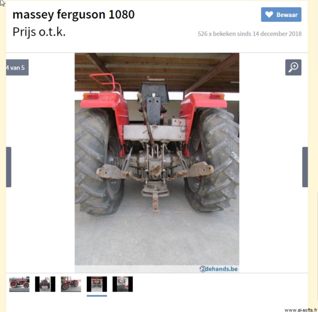 Massey-Fergusson 1080 Massey19