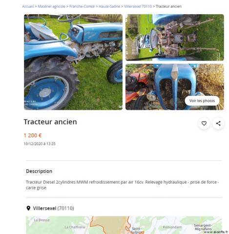 Bon Coin 19 Materiel Agricole