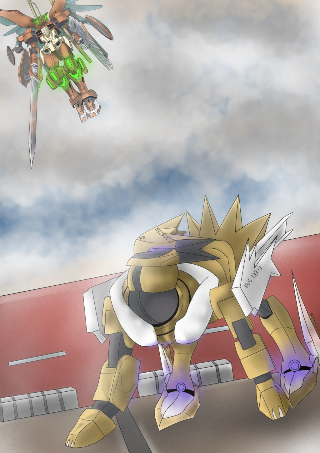 [Vert Feuille] Mechamon Iris - Page 5 Chapit35