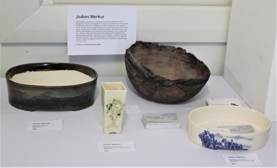 The Australian Bonsai Pot Makers Exhibition  69296010