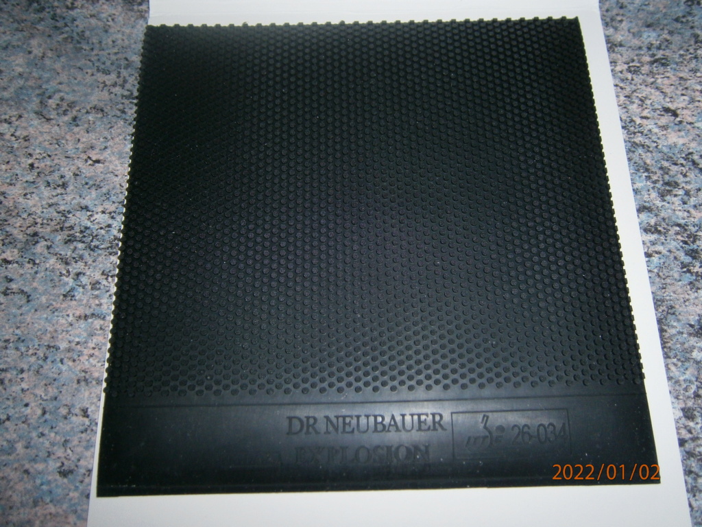 Revêtement Explosion 1.5mm noir Blister Dr Neubauer P1020110