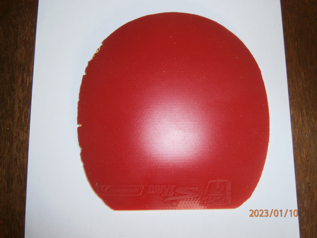 revêtement  DRIVE spin 2mms rouge cornilleau A FERMER P1100013