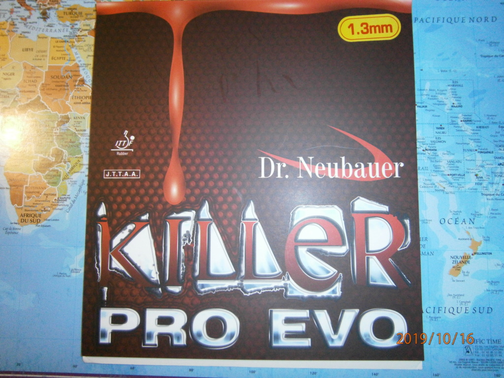 Nouveau Killer Pro Evo  soft rouge 1.3mms neuf VENDU Pa160112