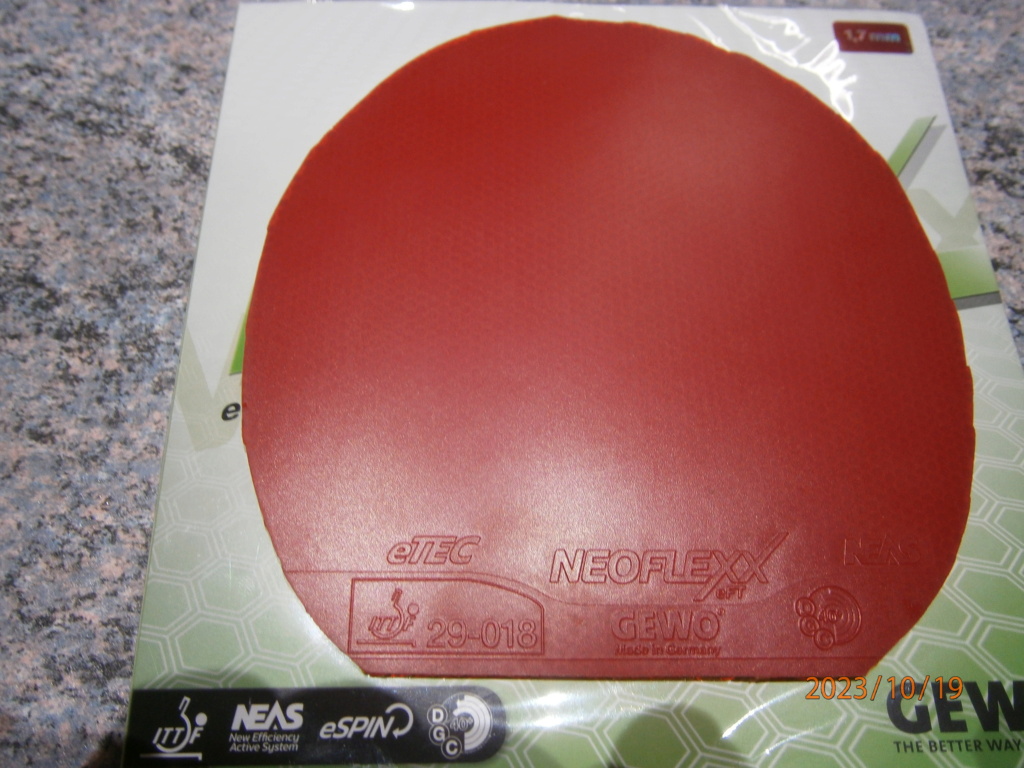 Neoflexx gewo etec neas rouge NEUF' A FERMER MERCI Pa190110