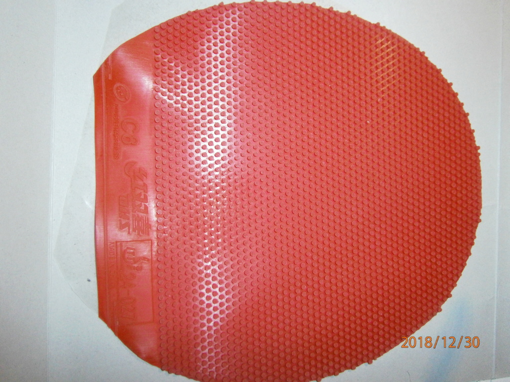 Picots longs rouge DHS C8 OX Gde palette NEUF Pc300224