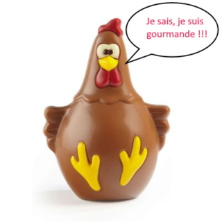 Coeur fondant chocolat  Poule_16