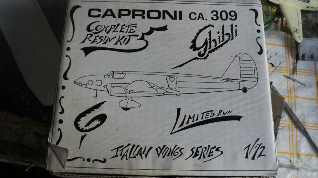 [Italian Wings] 1/72 - CAPRONI Ca.309 GHIBLI   Dsc08570