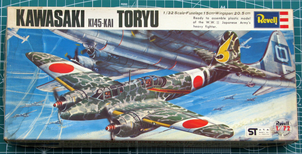 KAWASAKI KI 45 TORYU  Ki-45-10