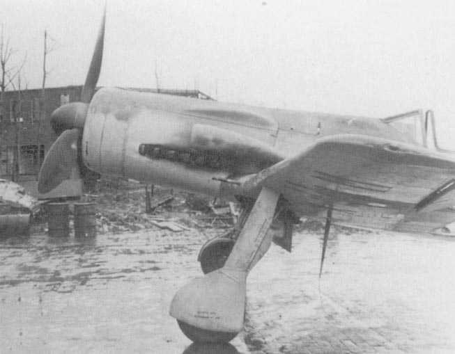 FOCKE WULF TA 152 C Ta152-10