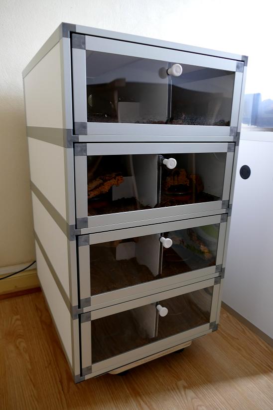 Mon super RACK pour juvéniles Rack-110