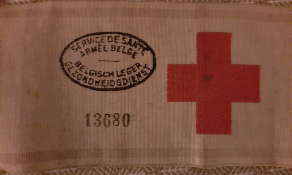 Brassard Croix Rouge Armée Belge Brassa12