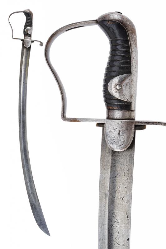 Sabre britannique de cavalerie légère modèle 1796 Sword110