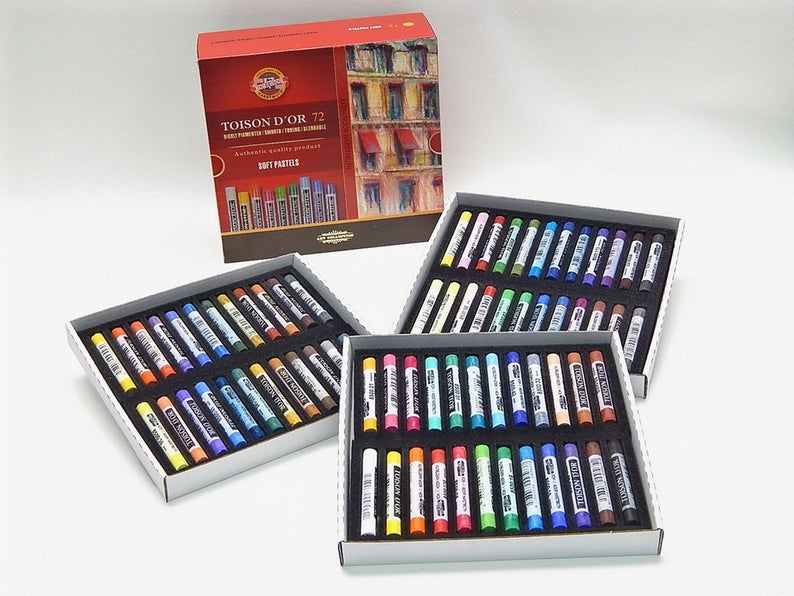 Pastels doux Koh I noor - Batons et Crayons Il_79410