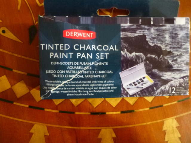 Aquarelle Derwent Charcoal P1110132