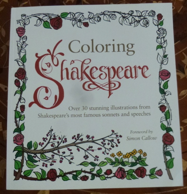 Shakespeare Coloring Book - Judy STEVENS P1110530