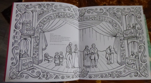 Shakespeare Coloring Book - Judy STEVENS P1110531