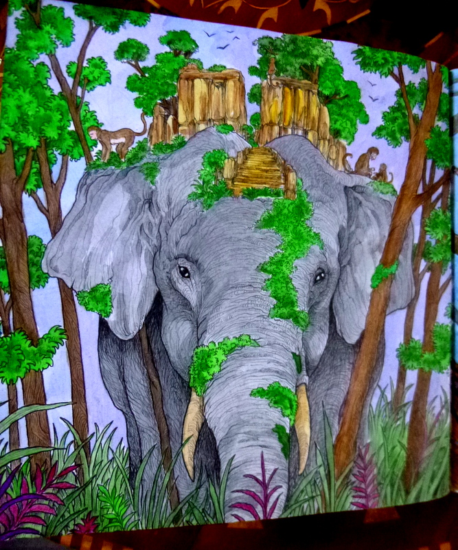 L'éléphant dans la brousse P1120384